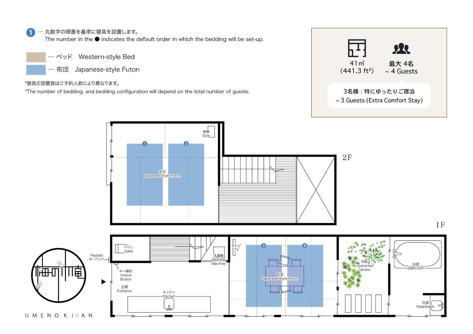 Willa Umenoki An Machiya House Kioto Zewnętrze zdjęcie